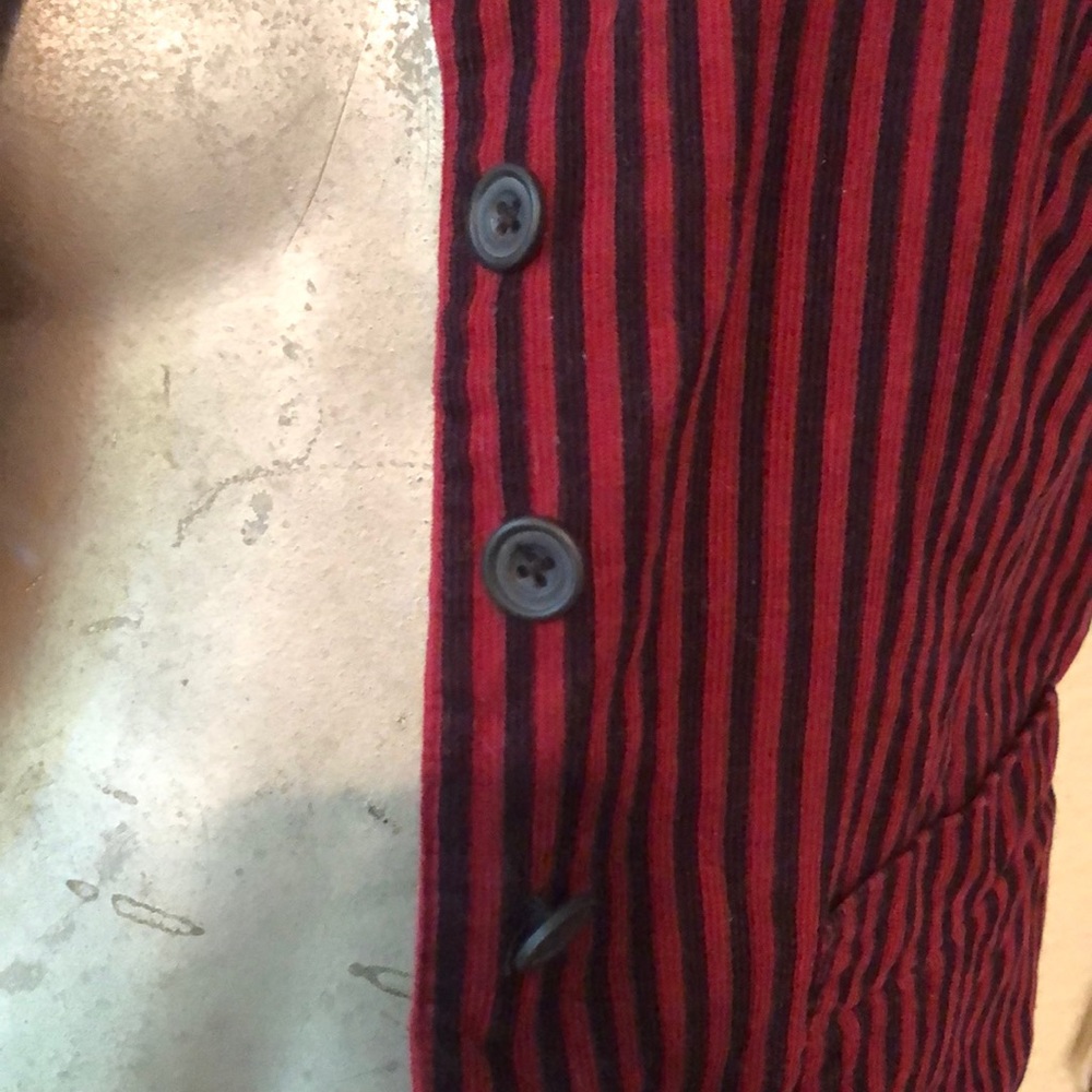 Corduroy collared vest - Picture 3 of 6